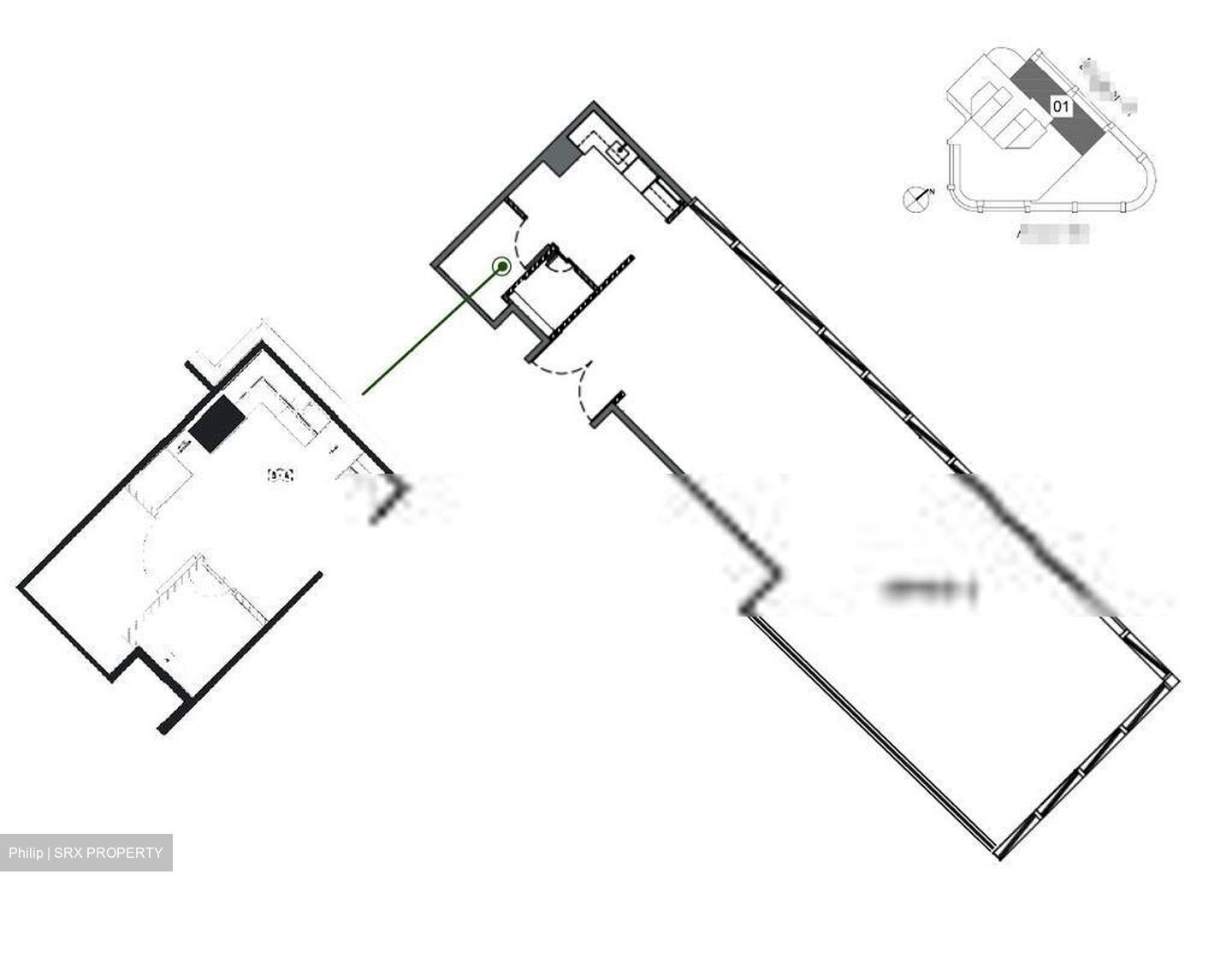 M Hotel (D2), Office #453229071